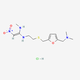 RANITIDINE HCl — 2D structure