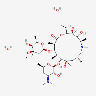 Azithromycin dihydrate — 2D structure
