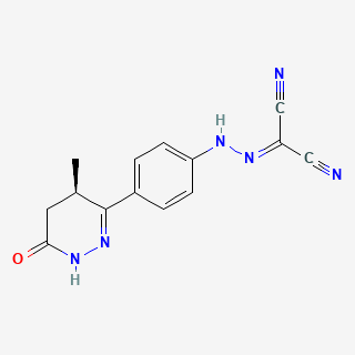 Levosimendan — 2D structure