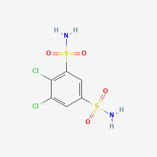 Dichlorphenamide — 2D structure