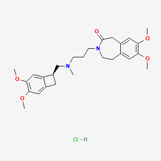 IVABRADINE HCl — 2D structure