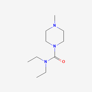 Diethylcarbamazine — 2D structure