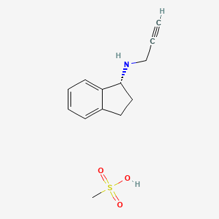 Rasagiline mesylate — 2D structure