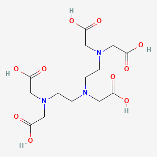 Pentetic acid — 2D structure