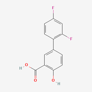 Diflunisal — 2D structure