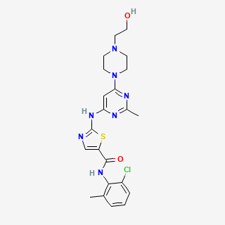 Dasatinib — 2D structure