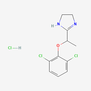 LOFEXIDINE HCl — 2D structure