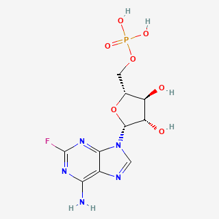 Fludarabine phosphate — 2D structure