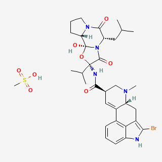 Bromocriptine mesylate — 2D structure