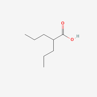 Valproic acid — 2D structure