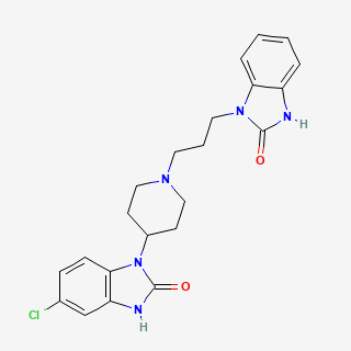Domperidone — 2D structure