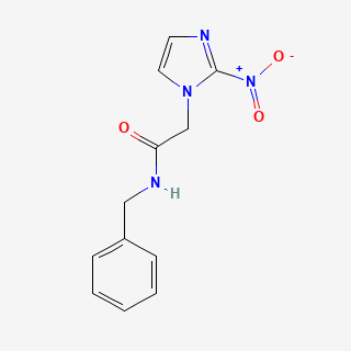 Benznidazole — 2D structure