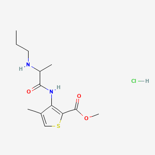 ARTICAINE HCl — 2D structure