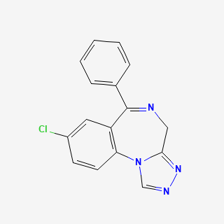 Estazolam — 2D structure