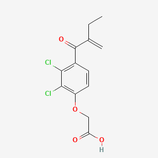 Ethacrynic acid — 2D structure