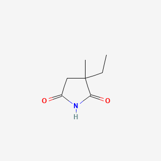 Ethosuximide — 2D structure
