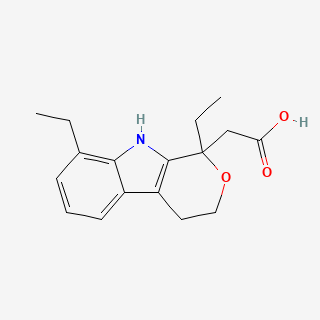 Etodolac — 2D structure