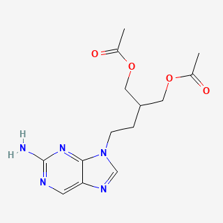 Famciclovir — 2D structure
