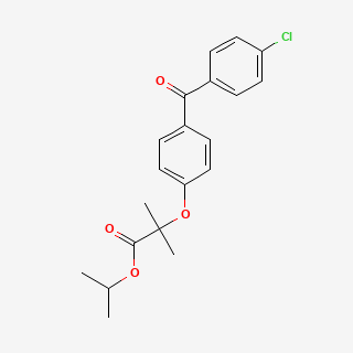 Fenofibrate — 2D structure