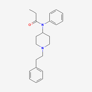 Fentanyl — 2D structure
