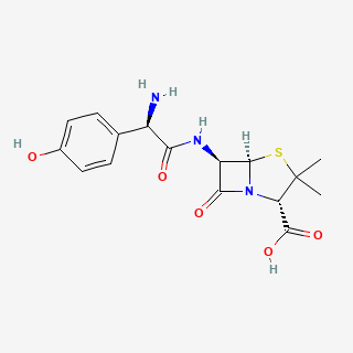Amoxicillin — 2D structure
