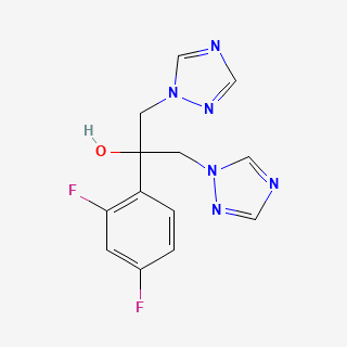 Fluconazole — 2D structure