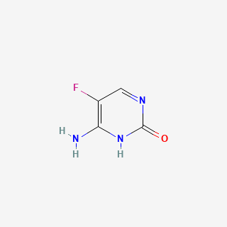 Flucytosine — 2D structure