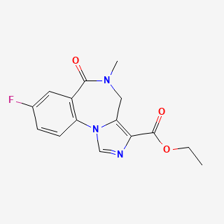 Flumazenil — 2D structure