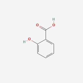 Salicylic acid — 2D structure