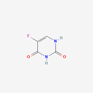 Fluorouracil — 2D structure