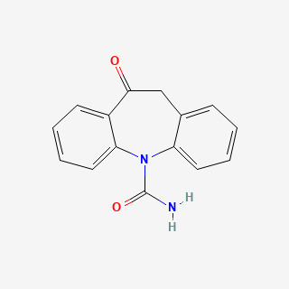 Oxcarbazepine — 2D structure