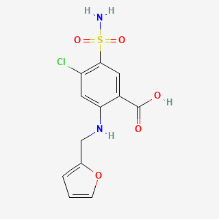 Furosemide — 2D structure