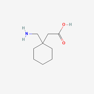 Gabapentin — 2D structure