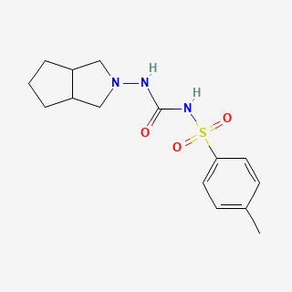Gliclazide — 2D structure