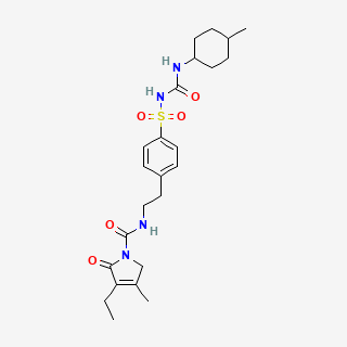 Glimepiride — 2D structure