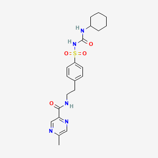 Glipizide — 2D structure