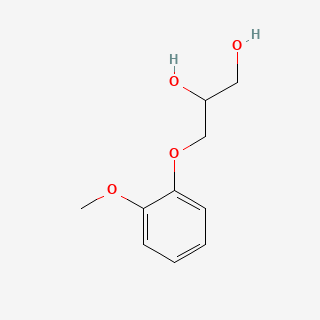 Guaifenesin — 2D structure