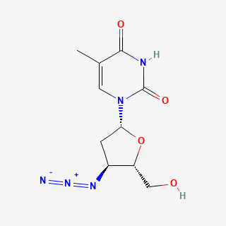 Zidovudine — 2D structure