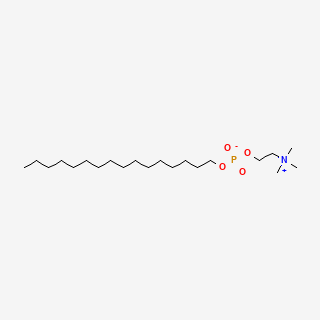 Miltefosine — 2D structure
