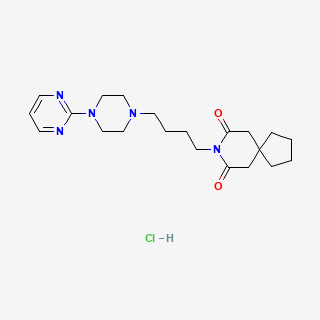 BUSPIRONE HCl — 2D structure