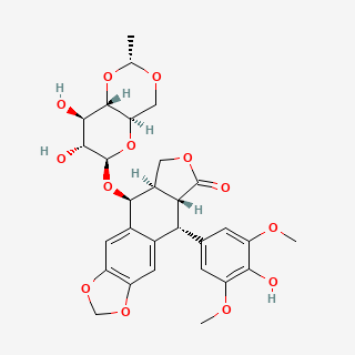Etoposide — 2D structure