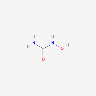 Hydroxyurea — 2D structure