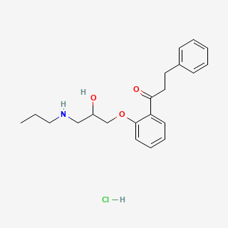 PROPAFENONE HCl — 2D structure