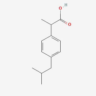 Ibuprofen — 2D structure