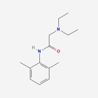 Lidocaine — 2D structure