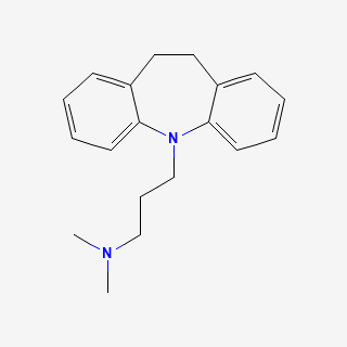 Imipramine — 2D structure