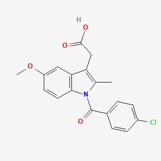 Indomethacin — 2D structure