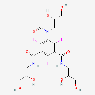 Iohexol — 2D structure