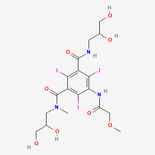 Iopromide — 2D structure