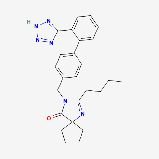 Irbesartan — 2D structure